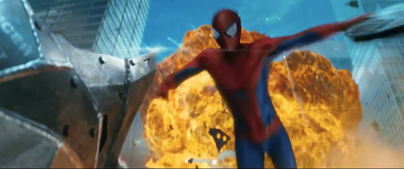 Illustration for article titled Screencaps Reveal All the Secrets in the Amazing Spider-Man 2 Trailer!